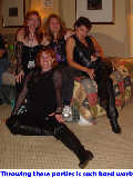 Party people at ArmadilloCon 26 (Austin) 2004