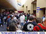 Fnas gather at Sci-Fi Expo 2004
