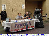 Tim and Jay and Joe at Sci-Fi Expo 2004