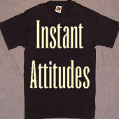 Instant Attitudes