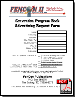 2005 Program Book Ad Request Form