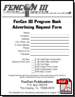 2006 Program Book Ad Request Form