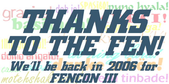 Thanks to the Fen!