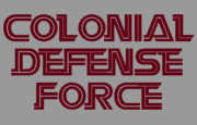 Colonial Defense Force