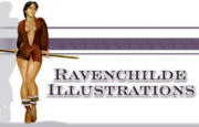Peter Bradley - Ravenchilde Illustrations