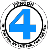 2007 FenCon IV "Fentastic Four" Logo