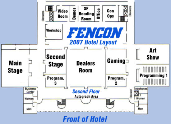 FenCon IV Hotel Map and Programming Layout (final)