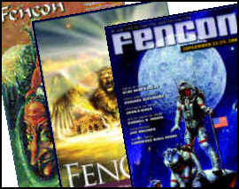 FenCon souvenir program books (set)