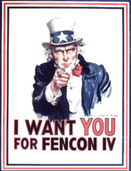 We want YOU for the FenCon IV team!