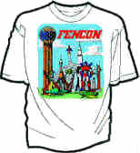2004 FenCon Rocket Park T-Shirt