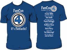2006 FenCon IV "Fentastic Four" T-Shirt