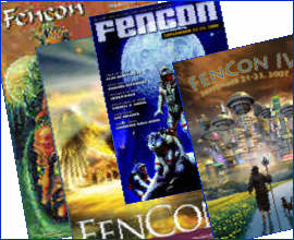 FenCon souvenir program books (set)
