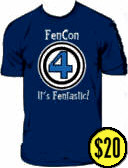 2007 FenCon IV T-Shirt