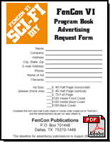 2009 Program Book Ad Request Form