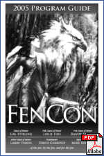 2005 FenCon convention guide (available for download)