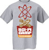 2006 FenCon III "Sci-Fi Camp" Atomic Fire T-Shirt