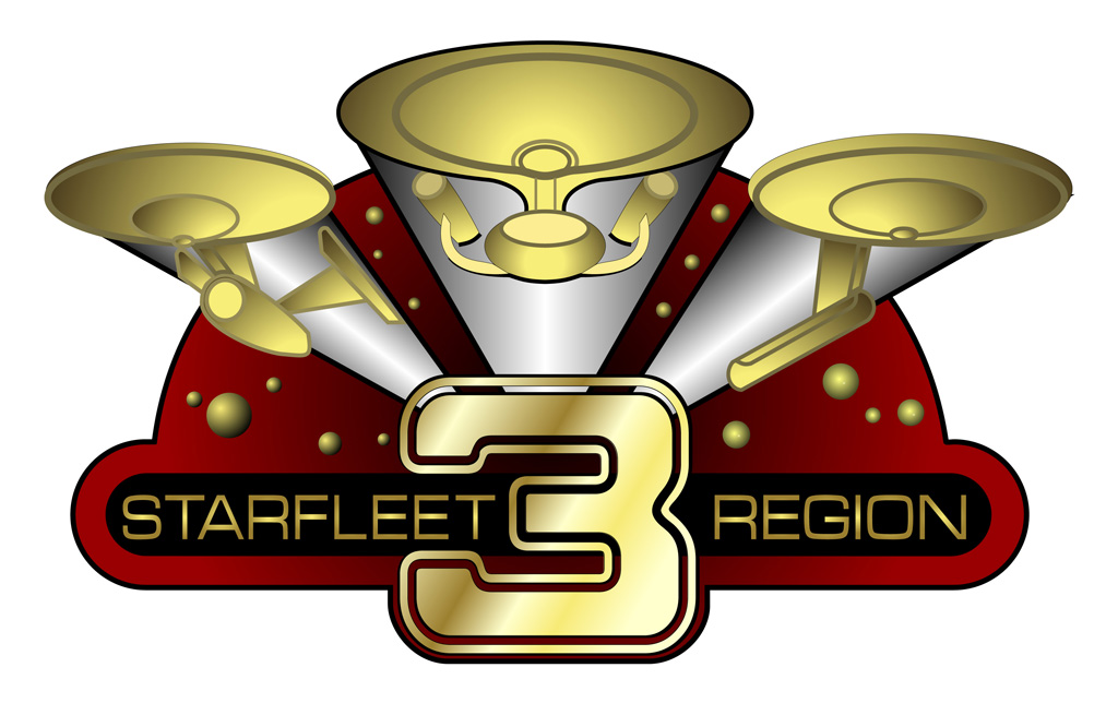 STARFLEET Region 3 logo