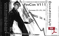 2011 FenCon convention guide (available for download)