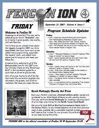 2007 FenCon ION newsletter #1