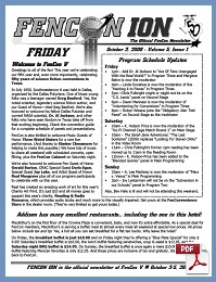 2008 FenCon ION newsletter #1