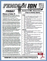 2009 FenCon ION newsletter #1