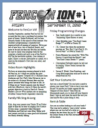 2010 FenCon ION newsletter #1