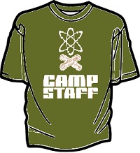 2006 FenCon III Staff T-Shirt
