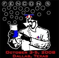 2008 FenCon V T-Shirt Art