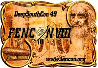 2011 FenCon VIII T-Shirt Art