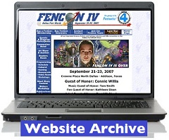 2007 FenCon IV Website Archive
