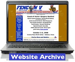 2008 FenCon V Website Archive