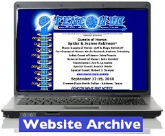 2010 FenCon VII Website Archive