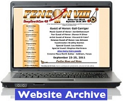 2011 FenCon VIII Website Archive