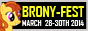 Brony Fest logo