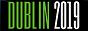 Dublin in 2019 logo
