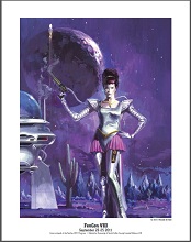 2011 FenCon cover print (limited edition of 50, signed by Vincent Di Fate)