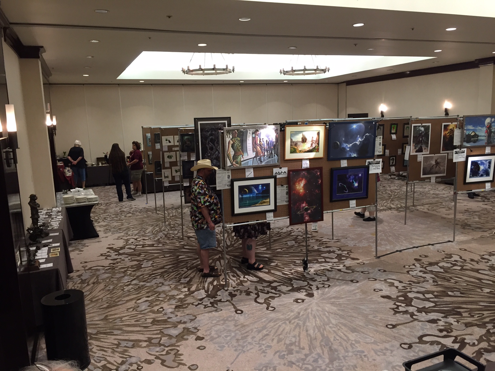 FenCon Art Show - Dallas, Texas