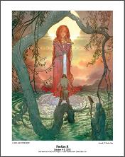 2013 FenCon cover print (limited edition of 50, signed by Charles Vess)