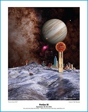 2014 FenCon cover print (limited edition of 50, signed by Rick Sternbach)