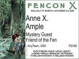 2013 FenCon member badge