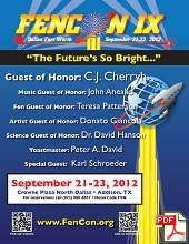 2012 FenCon convention flyer (available for download)