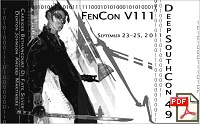 2011 FenCon convention guide (available for download)