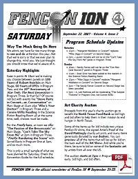 2007 FenCon ION newsletter #2