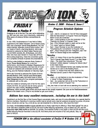 2008 FenCon ION newsletter #1