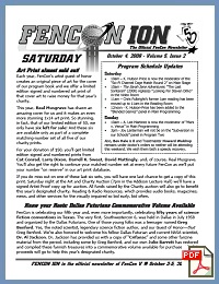 2008 FenCon ION newsletter #2