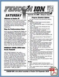 2009 FenCon ION newsletter #2