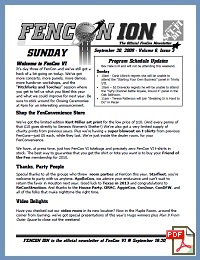 2009 FenCon ION newsletter #3