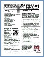 2013 FenCon ION newsletter #1