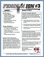 2013 FenCon ION newsletter #3