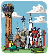 2004 FenCon T-Shirt Art